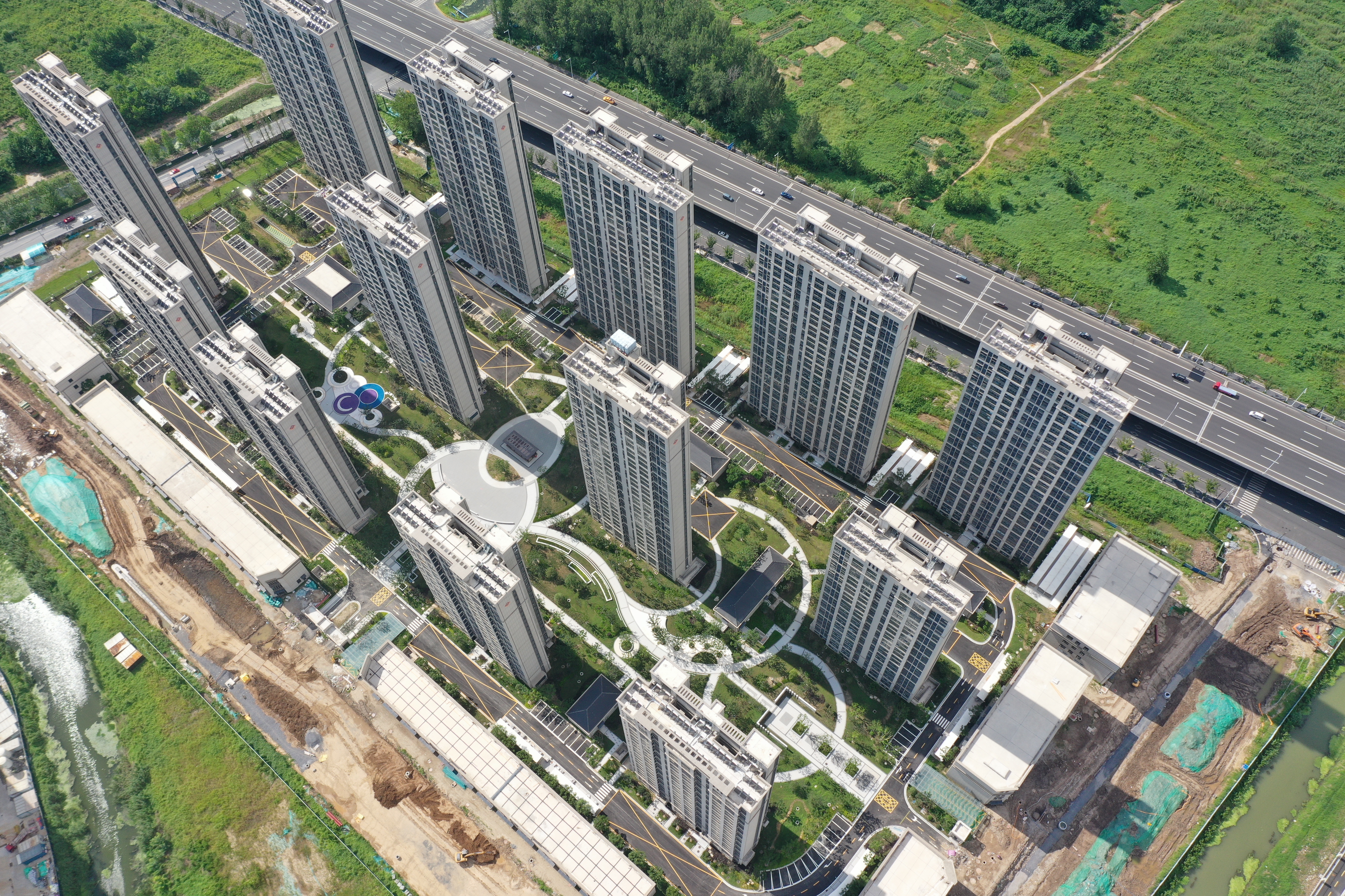 浦仪高速（润泰六.七期地块）经济适用房（拆迁安置房）