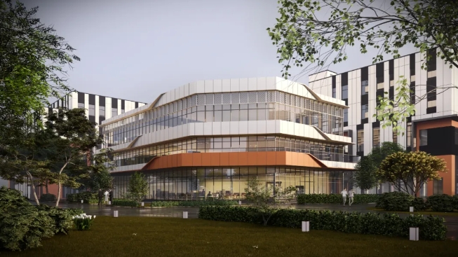 今天，又一重大项目开工